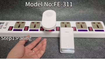 FE-311,Kinetic wireless doorbell 