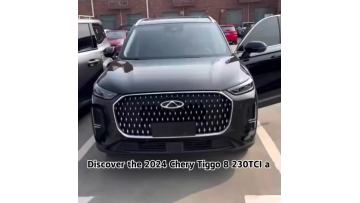 Tiggo 8 2024 Glory Edition 230TCI Automatic Excellence