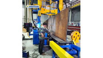 h beam 3 in 1 welding machine
