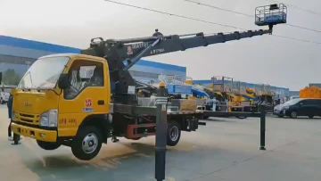 28 meter aerial work platform