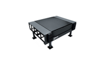 Fixed Lip Plate Customized Hydraulic 12 Ton Load Capacity  Dock Leveler For Environmental Protection Companies1