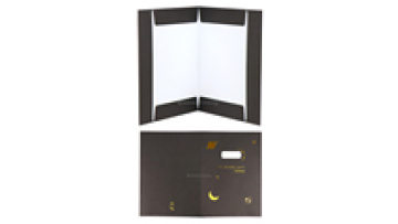 Custom Your Artwork Printing A4 500pcs Paper File Presentation Folder1