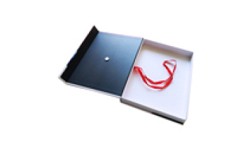 Custom Book Shape Rigid Cardboard A4 Paper Storage Packaging Box Coated Paper Recyclable OEM Brand1
