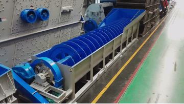 Sand and Aggregate Sand Washing Production Line