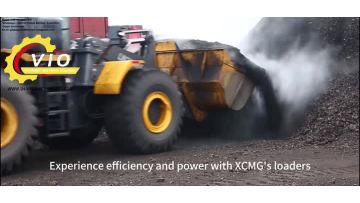 High quality XCMG 7ton LW700HV wheel loader