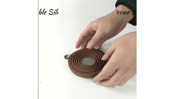 Eco-friendly Non-Stick Collapsible Coffee Filter Silicone Coffee Dripper Reusable Drip Cone silicone Coffee Dripper1