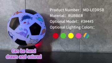 Color-Changing Light-Up Football | Dynamic Night Sports Experience