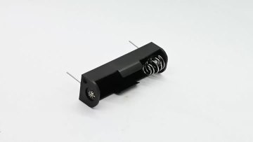 SINGLE AA BATTERY HOLDER DIP TYPE 460
