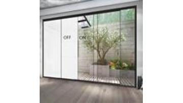 High-Quality Magic Switchable PDLC Film Glass - Electric Smart Glass1