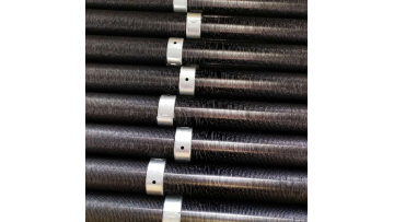 Extruded finned tubes