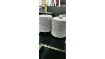 silver grey meta aramid yarn 