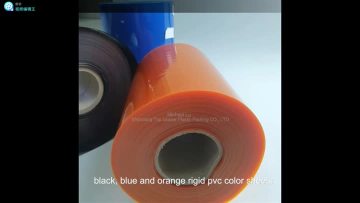 translucent light-avoiding pvc solid color medical