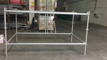 Ringlock scaffold