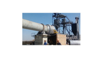 Calcium Aluminate Oxide Rotary Kiln Incinerator Plant1