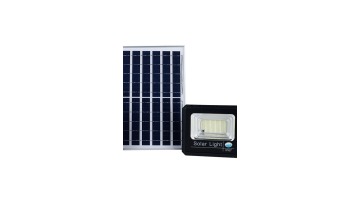 Wason Wholesale Discount Cheap 25W/50W/100W/300W IP65 Waterproof Remote Control Bright Wall Solar Flood Light With Radar Sensor1