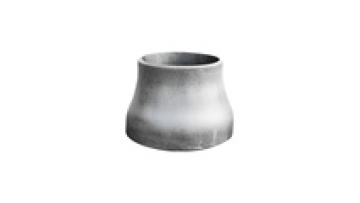 Carbon steel reducers butt welded pipe fittings concentric reducer with black painting1