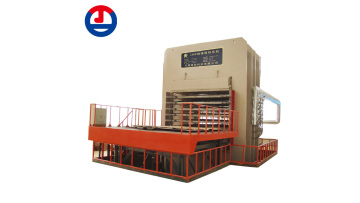 Hot press and Vulcanizing machine