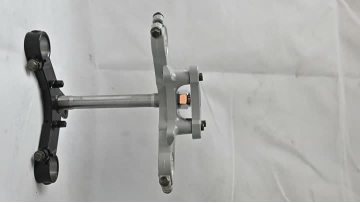 Electric tricycle scooter shock absorber