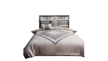 Luxury Queen King size Comforter bedding Set Embroidered satin comforter set polyester embroidery comforter set bedding1