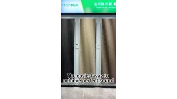 Experience premium acoustic performance with TianGe Acoustic Akupanel.