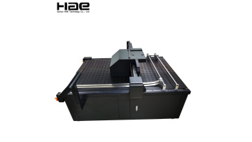 Pizza box inkjet printer