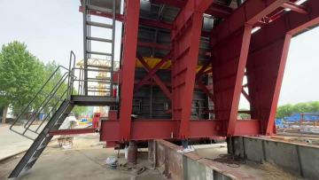 Concrete Construction Steel Frame Tunnel Formwork