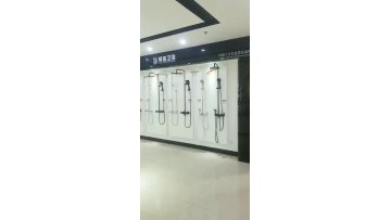 2022 Wall Mounted Handheld Shower Room Shower Valve Mixer Contemporary Hot Cold Water Mixer Metered Faucets Modern Air Rain Fall1