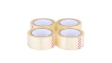 Factory wholesale Self Adhesive Tape Bopp Jumbo Roll Cintas Adhesiva Transparent Clear Brown Packing Tape for Sealing Carton1
