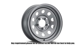 Various Good Quality 4x100 5x114.3 6x139.7 Deep Dish Steel Wheels 4 5 6 Lug 14 Inch Chrome Trailer Wheels1