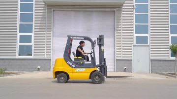 Hot electric Forklift Supplier 2 ton with battery 