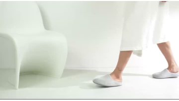 Soft Dwell · Quiet Enjoyment Corduroy Slippers
