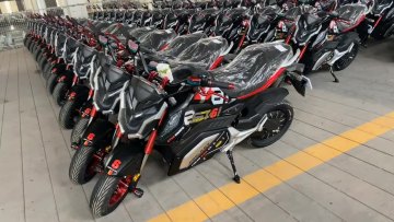 New new energy electric motorcycle fast high-power 2000W / 3000W motor can be customized new motorcycle1