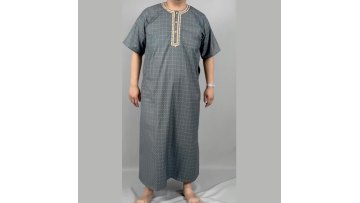 High quality Morocco style thobe musulman homme1