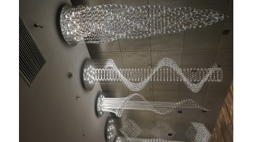 Customized Indoor Luxury Crystal Chandelier