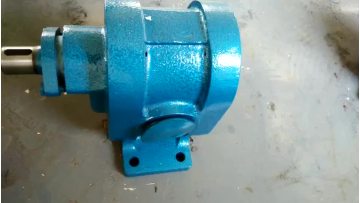 Waste oil pump 2CY high pressure wear-resistant gear pump explosion-proof fuel pump1