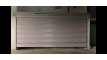 Aluminium Exterior Shutters Security Aluminum Alloy Roller Shutter Doors1