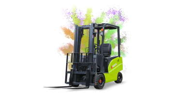 Electric Forklift Operation Video