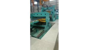 track flying shear Cut to Length Line.mp4
