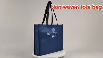 Canvas Cotton Tote Bag