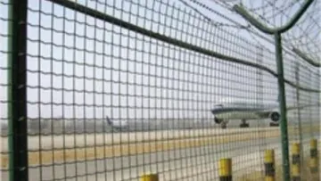 Euro Type Fencing Holland Mesh Netting Euro Panel Fence1