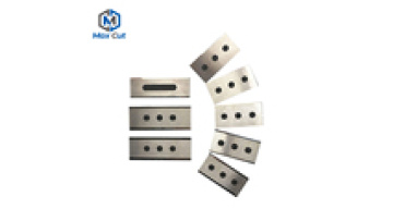 Tungsten Steel Waist Hole Blade High Speed Steel Three Hole Blade For Rubber Leather Cutting1