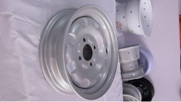 Tricycle Steel Rim Replacement