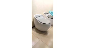 one piece toilet