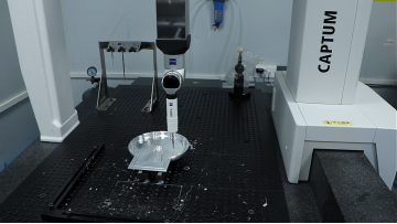 Zeiss 3DCMM Inspection