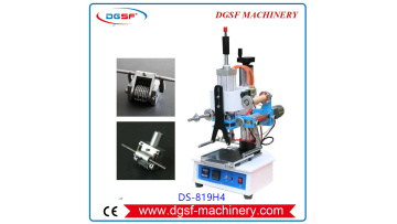 Self Inking Serial Automatic Paper Numbering Machi
