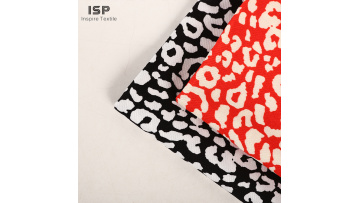 Stocklot twill customised rayon challis printed fabric for women's dresses1