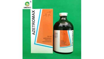 AZETROMAX 100ml azithromycin+tilmicosin+bromohexine20