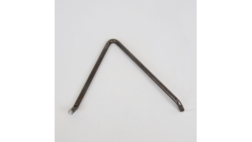 V-shaped stainless steel anchor