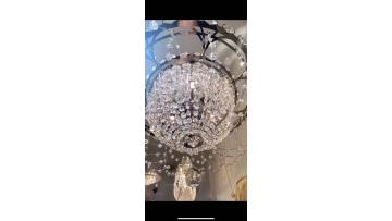 crystal chandelier