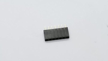 2.54mm Female Header Single Row Straight Type H:8.5